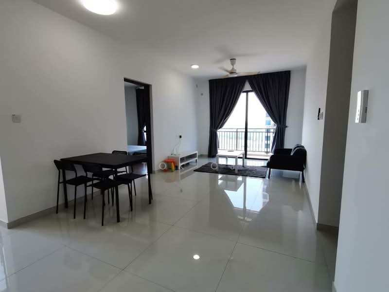 Service Residence for Rent at Country Garden Central Park - Tok CJ - Living Room - PropertyGuru.com.my