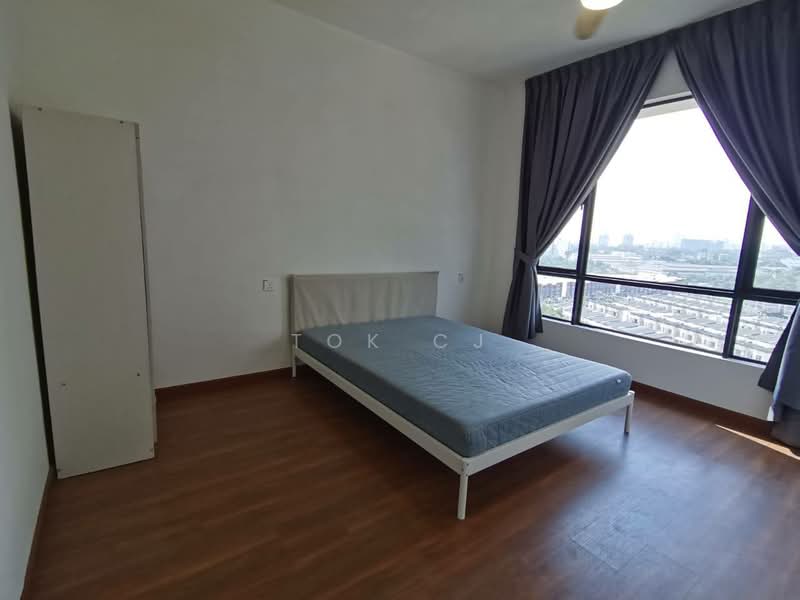 Service Residence for Rent at Country Garden Central Park - Tok CJ - Bedroom - PropertyGuru.com.my