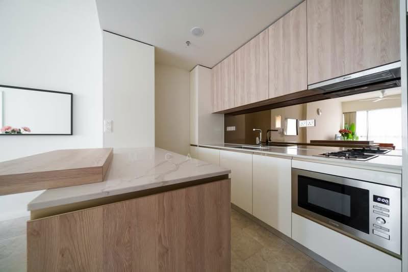 Service Residence for Sale at TRX Residences - Mica Chu - Kitchen - PropertyGuru.com.my
