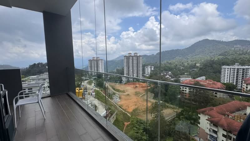 Condominium for Rent at Geo Antharas - Minz Lee - Balcony - PropertyGuru.com.my