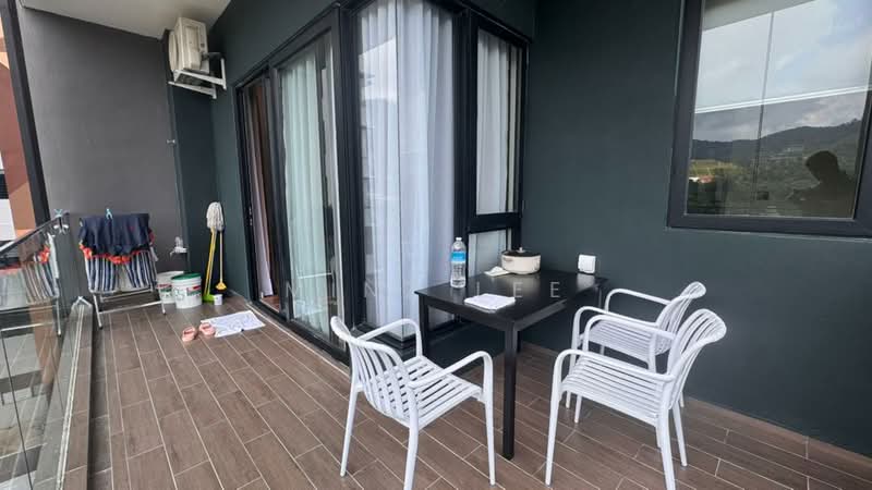Condominium for Rent at Geo Antharas - Minz Lee - Balcony - PropertyGuru.com.my
