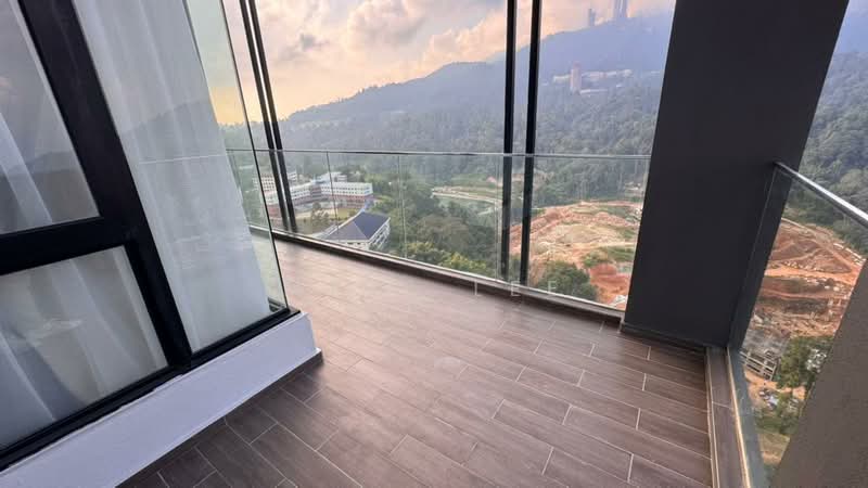 Condominium for Rent at Geo Antharas - Minz Lee - Balcony - PropertyGuru.com.my