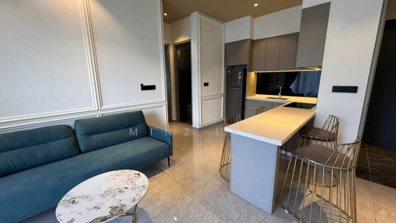 Condominium for Rent at Geo Antharas - Minz Lee - Living Room - PropertyGuru.com.my