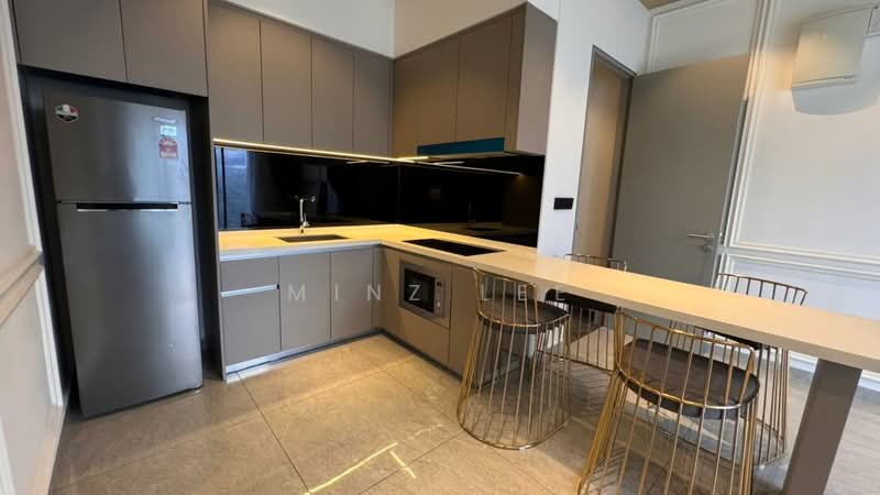 Condominium for Rent at Geo Antharas - Minz Lee - Kitchen - PropertyGuru.com.my