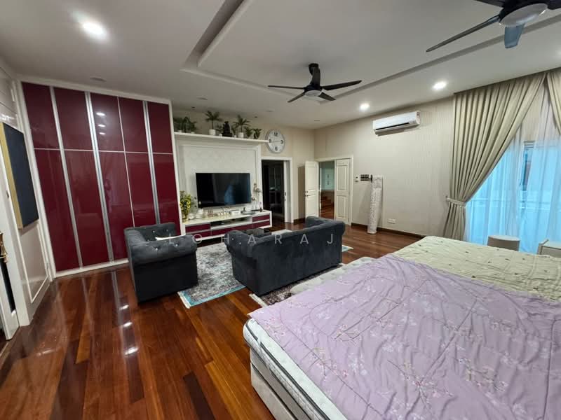 Bungalow for Rent in Taman Ampang Utama (Ampang) - Loharaj . - Living Room - PropertyGuru.com.my