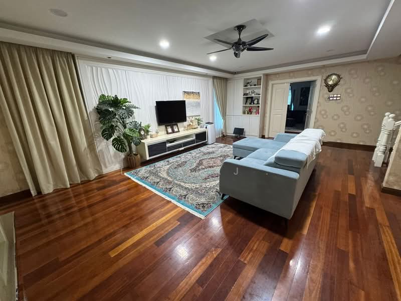 Bungalow for Rent in Taman Ampang Utama (Ampang) - Loharaj . - Living Room - PropertyGuru.com.my