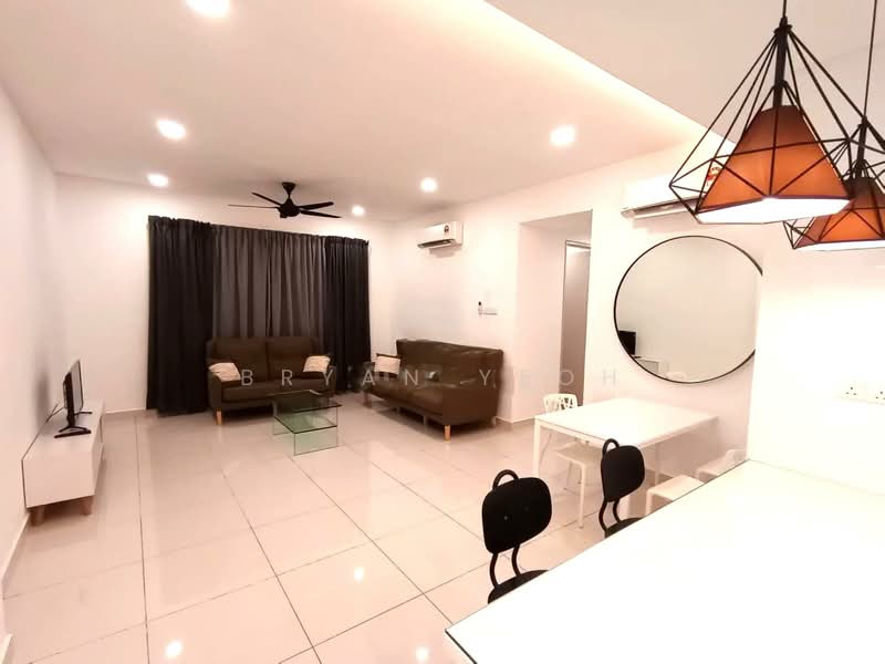 Condominium for Rent at Vivo Residential Suites - Bryan Yeoh - Living Room - PropertyGuru.com.my