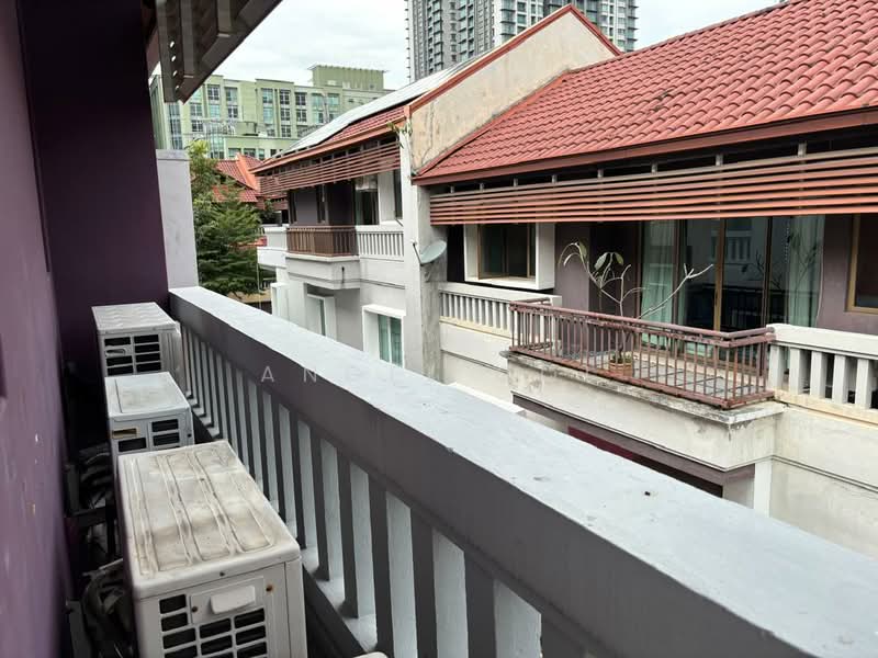 Rumah Kluster untuk Dijual di Duta Tropika (Batu) - Angel Ooi - Balcony - PropertyGuru.com.my