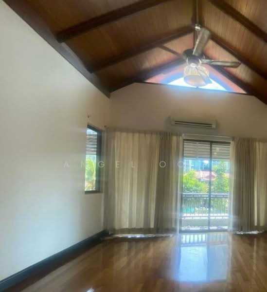 Rumah Kluster untuk Dijual di Duta Tropika (Batu) - Angel Ooi - Living Room - PropertyGuru.com.my