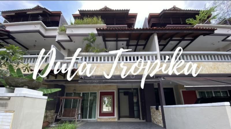 Cluster House for Sale in Dutamas (Kuala Lumpur) - Angel Ooi - Exterior - PropertyGuru.com.my