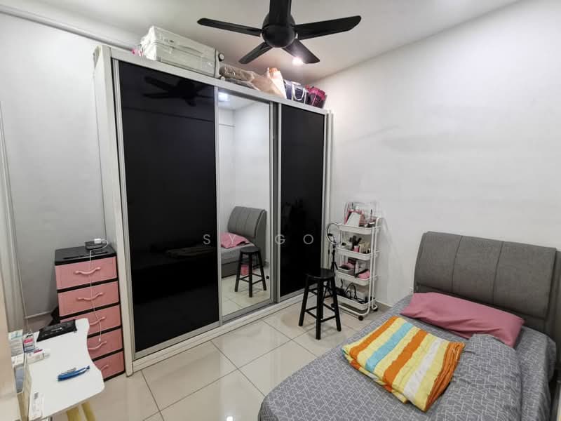 Service Residence for Sale at LakePark Residence @ KL North - SY Goh - Bedroom - PropertyGuru.com.my