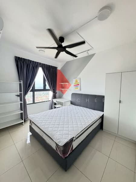 Servis Apartment untuk Disewa di Seiring Residensi - Edwin Chee - Bedroom - PropertyGuru.com.my