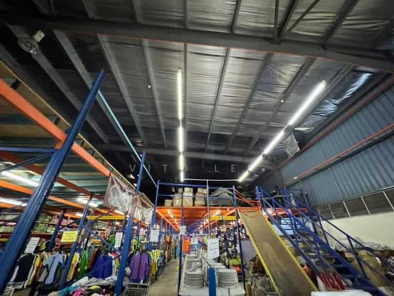 Detached Factory for Rent in Taman Perindustrian Krubong (Krubong) - Vito Lee - Interior - PropertyGuru.com.my