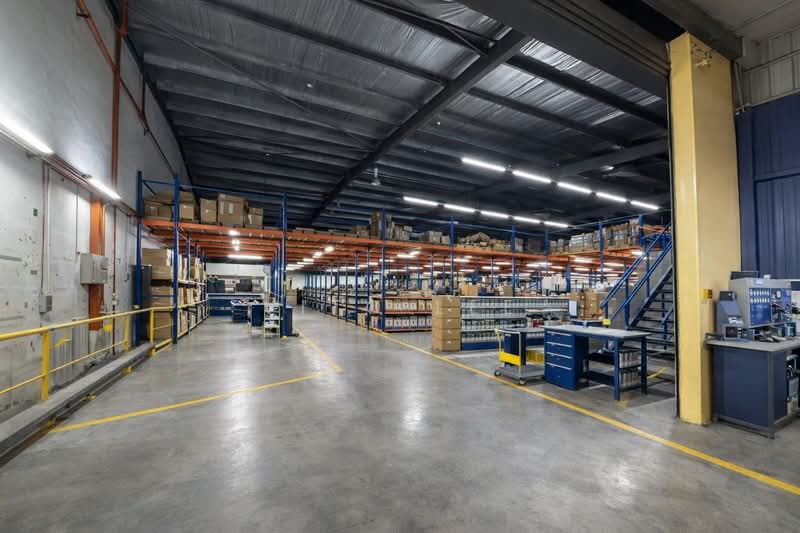 Detached Factory for Rent in Taman Perindustrian Krubong (Krubong) - Vito Lee - Interior - PropertyGuru.com.my