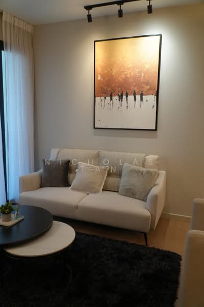 Service Residence for Sale at Aster Court - Nicholas Tan - Living Room - PropertyGuru.com.my