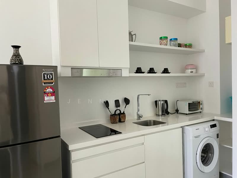 Service Residence for Rent at Southlink - Jennie Lim - Kitchen - PropertyGuru.com.my