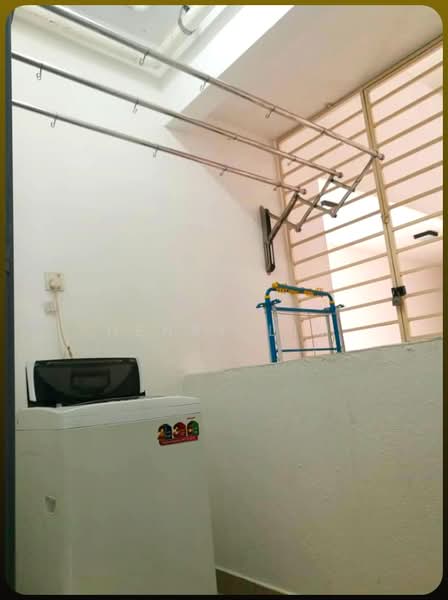 Servis Apartment untuk Dijual di Amaya Maluri - Henry Lim - Balcony - PropertyGuru.com.my