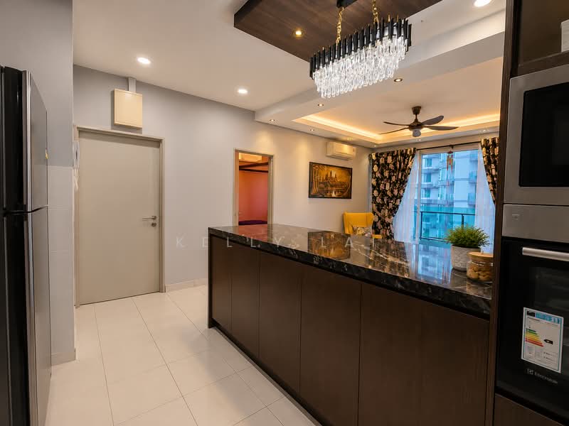 Service Residence for Sale at The Zizz @ Damansara North - Kelly Lai - Kitchen - PropertyGuru.com.my