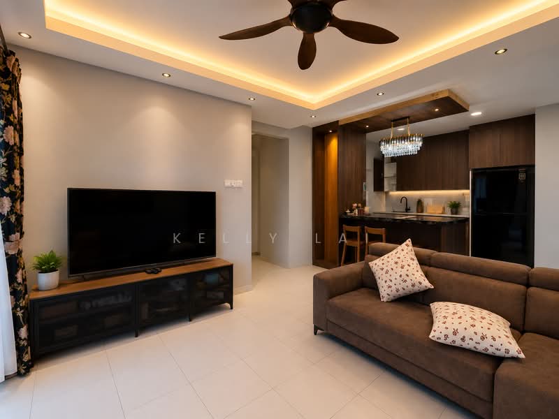 Service Residence for Sale at The Zizz @ Damansara North - Kelly Lai - Living Room - PropertyGuru.com.my