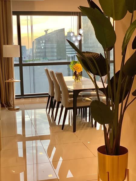 Service Residence for Rent at Aria - Gizelle Chen - Dining Room - PropertyGuru.com.my
