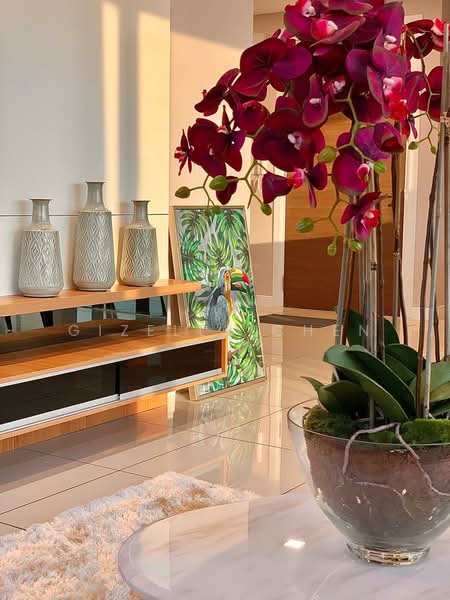 Service Residence for Rent at Aria - Gizelle Chen - Living Room - PropertyGuru.com.my