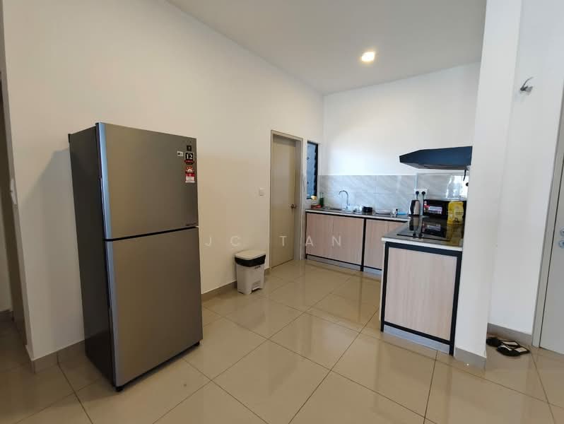 Servis Apartment untuk Dijual di The Harmony - JC Tan - Kitchen - PropertyGuru.com.my