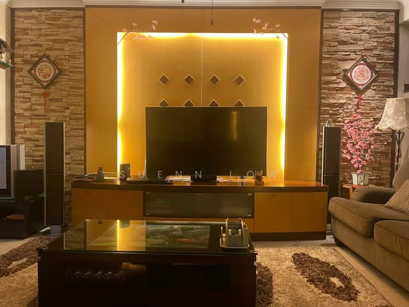 Semi-Detached House for Sale in Johor Bahru (Johor) - Suenn Low - Living Room - PropertyGuru.com.my
