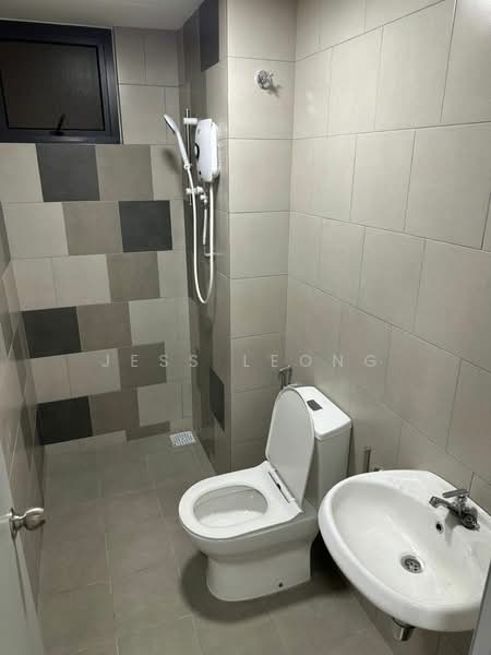 Servis Apartment untuk Disewa di Helix2 @ PJ South - Jess Leong - Bathroom - PropertyGuru.com.my