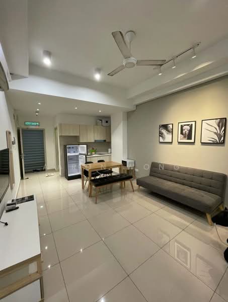 Condominium for Rent at Vivo Residential Suites - Aaron Wong - Living Room - PropertyGuru.com.my