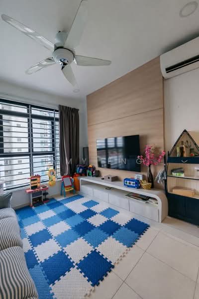 Service Residence for Sale at The Garden Residences - Amy Eng - Living Room - PropertyGuru.com.my