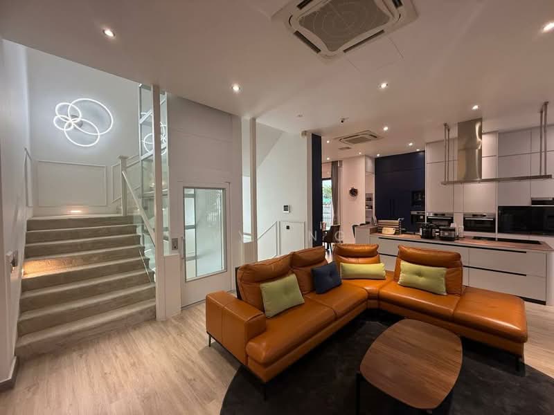 Semi-Detached House for Sale in Eco Botanic (Iskandar Puteri (Nusajaya)) - Ivy Eng - Living Room - PropertyGuru.com.my