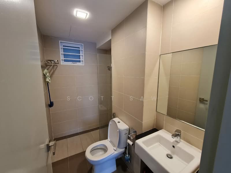 Kondominium untuk Disewa di Tropicana Bay Residences - Scott Saw - Bathroom - PropertyGuru.com.my