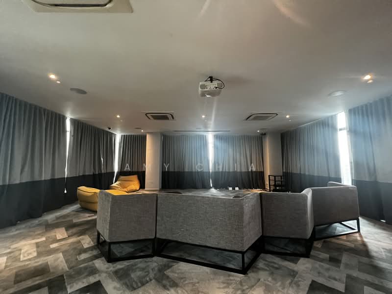 Kondominium untuk Dijual di Residensi 22 - Amy Chia - Living Room - PropertyGuru.com.my