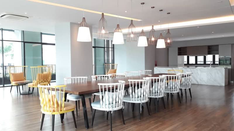 Kondominium untuk Dijual di Residensi 22 - Amy Chia - Dining Room - PropertyGuru.com.my