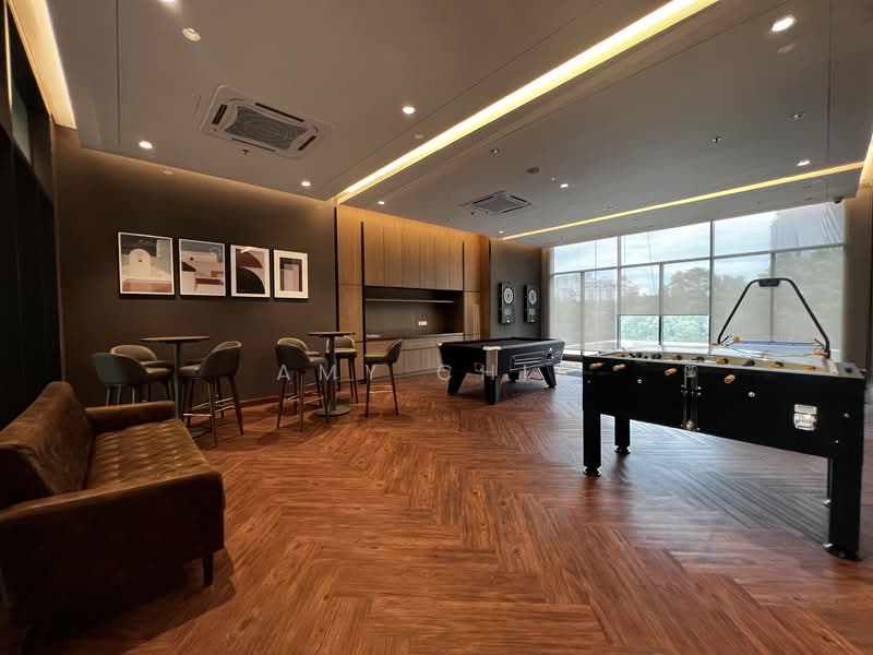 Kondominium untuk Dijual di Residensi 22 - Amy Chia - Living Room - PropertyGuru.com.my