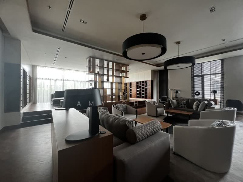 Kondominium untuk Dijual di Residensi 22 - Amy Chia - Living Room - PropertyGuru.com.my