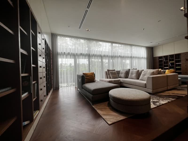 Kondominium untuk Dijual di Residensi 22 - Amy Chia - Living Room - PropertyGuru.com.my