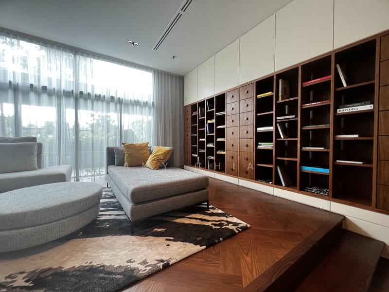 Kondominium untuk Dijual di Residensi 22 - Amy Chia - Living Room - PropertyGuru.com.my