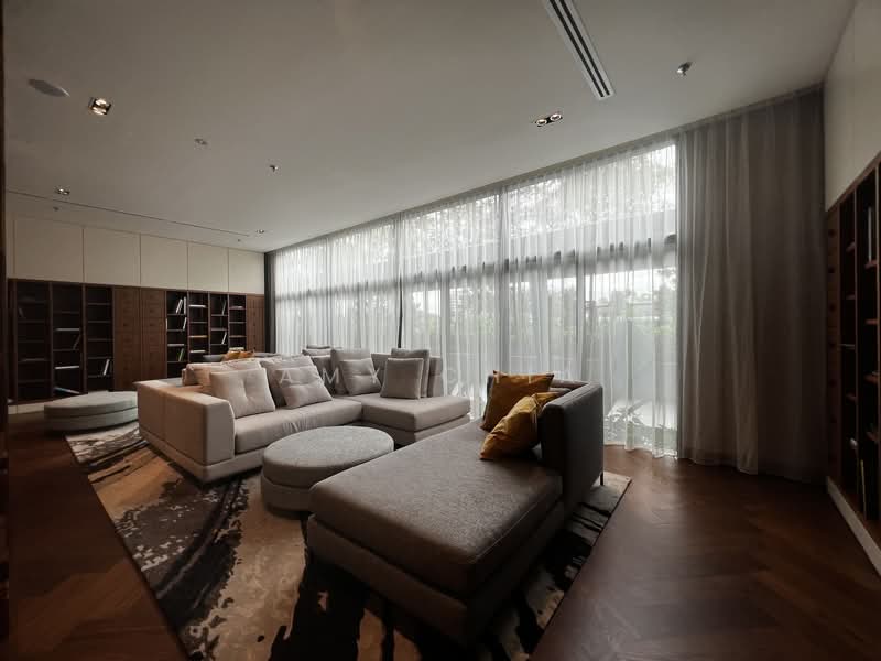 Kondominium untuk Dijual di Residensi 22 - Amy Chia - Living Room - PropertyGuru.com.my