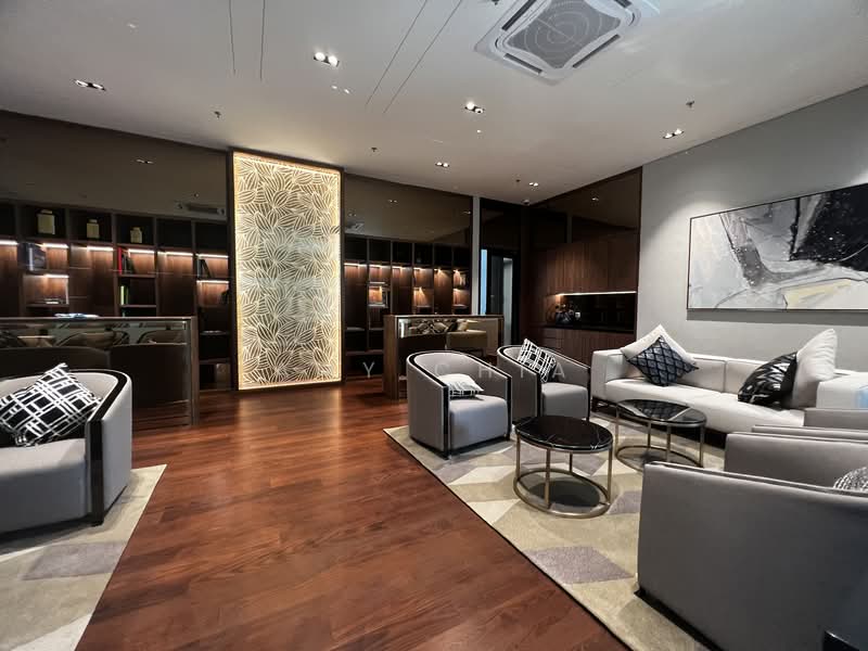 Kondominium untuk Dijual di Residensi 22 - Amy Chia - Living Room - PropertyGuru.com.my