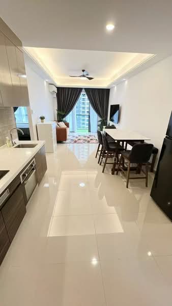 Condominium for Rent at R&F Princess Cove Phase 2-Seine Region - Edward Tan - Kitchen - PropertyGuru.com.my