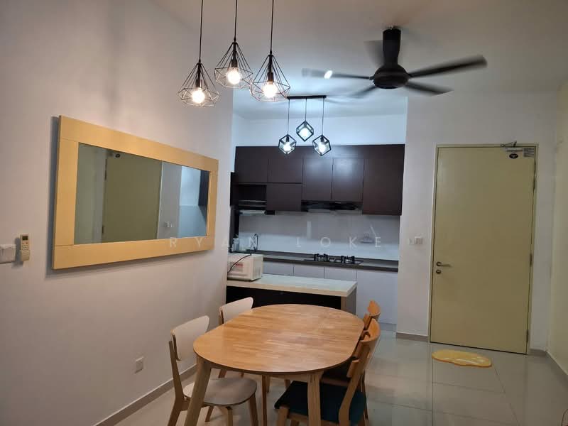 Kondominium untuk Disewa di The Hamilton - Ryan Loke - Dining Room - PropertyGuru.com.my