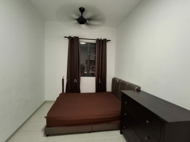Kondominium untuk Disewa di The Hamilton - Ryan Loke - Bedroom - PropertyGuru.com.my
