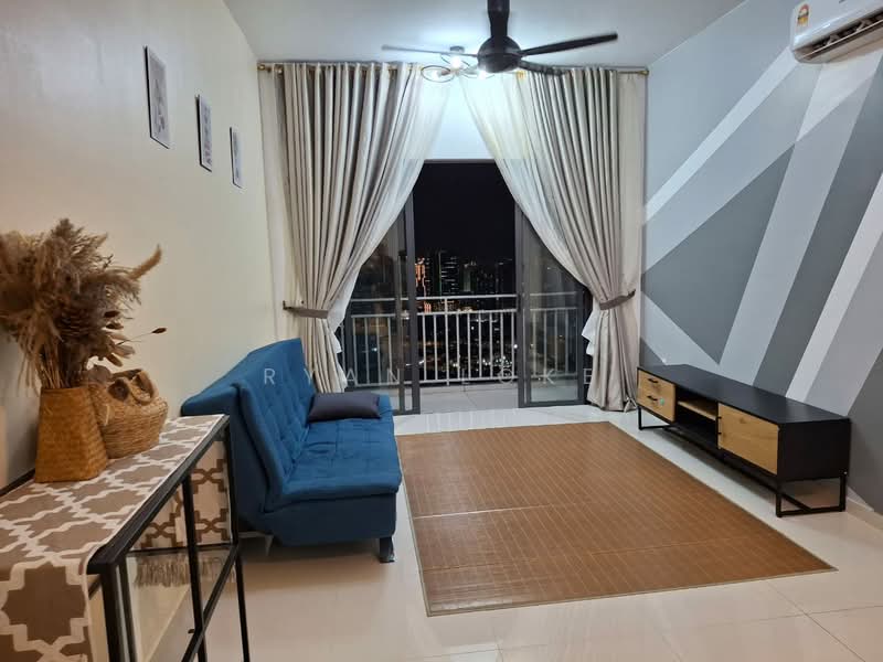 Kondominium untuk Disewa di The Hamilton - Ryan Loke - Living Room - PropertyGuru.com.my
