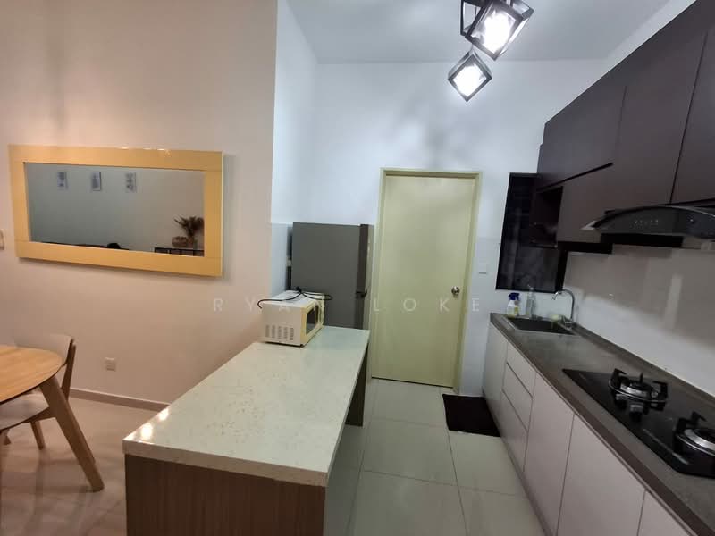 Kondominium untuk Disewa di The Hamilton - Ryan Loke - Kitchen - PropertyGuru.com.my