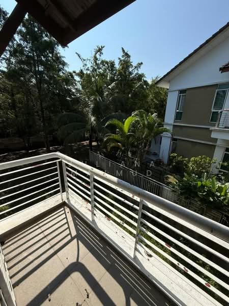 Semi-Detached House for Sale in Presint 11 (Putrajaya) - Juliana Mahmud - Balcony - PropertyGuru.com.my