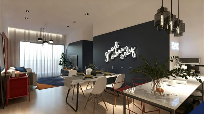 Condominium for Sale at M Aurora - Jack Lee - Living Room - PropertyGuru.com.my