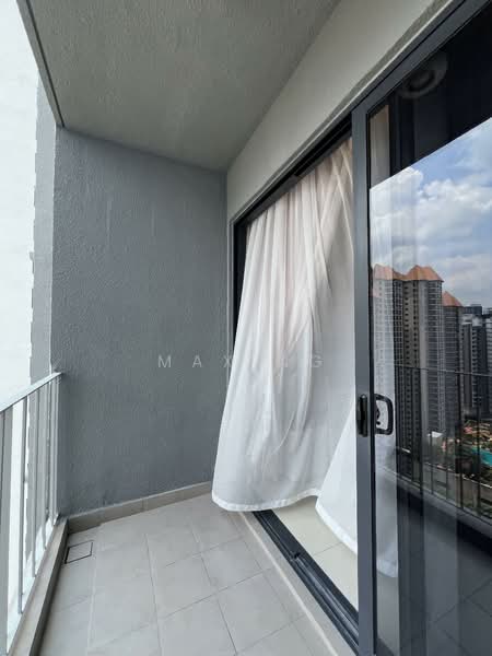 Service Residence for Rent at The Era @ Duta North - Max Ng - Balcony - PropertyGuru.com.my