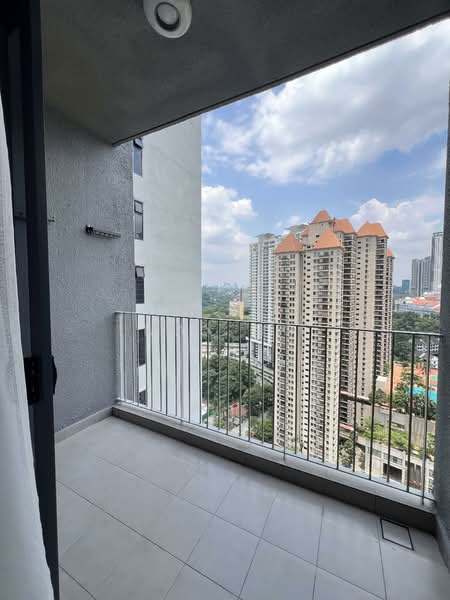 Service Residence for Rent at The Era @ Duta North - Max Ng - Balcony - PropertyGuru.com.my