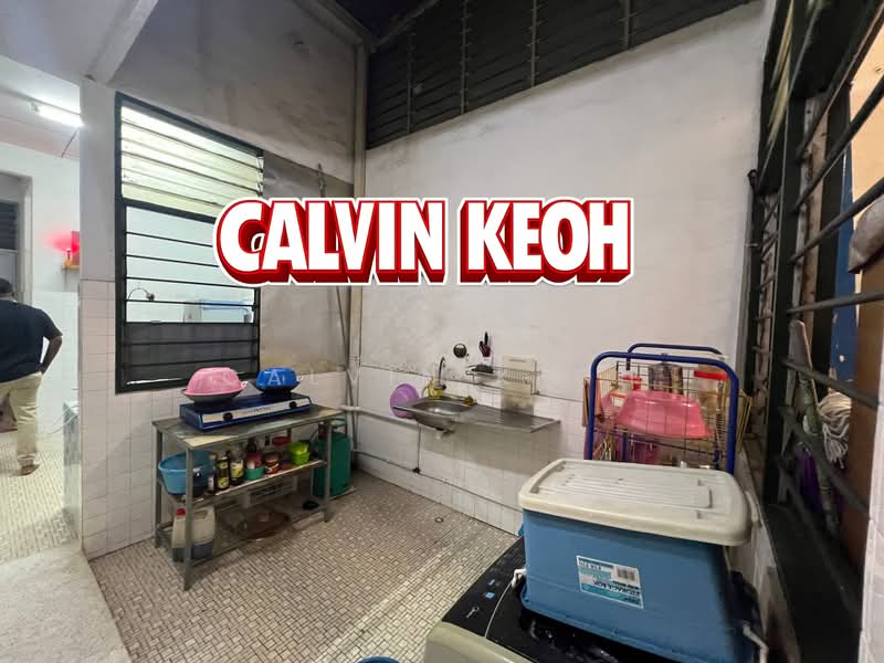 1-storey Terraced House for Sale in Taman Iping (Batu Maung) - Calvin Keoh - Kitchen - PropertyGuru.com.my